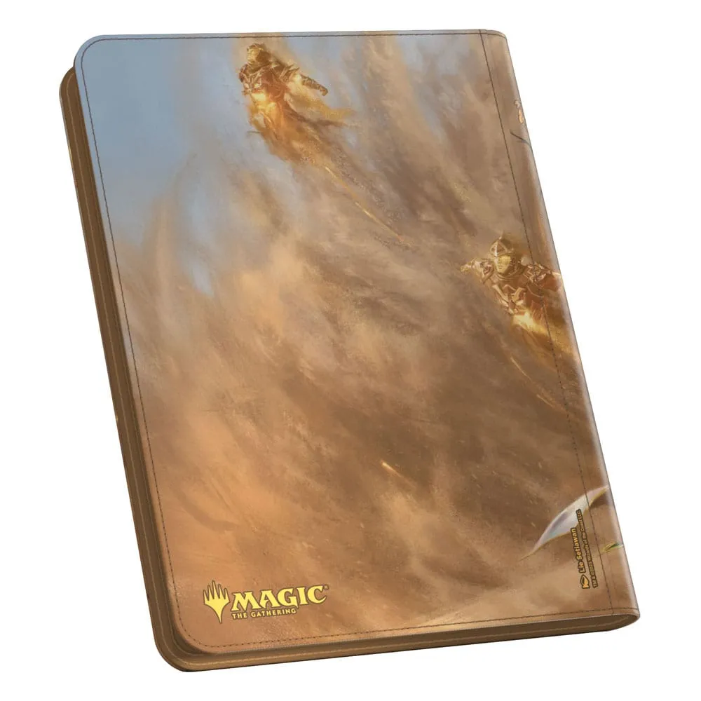 Ultimate Guard Zipfolio 18-Pocket Xenoskin (360 double-sleeved cards) Magic: The Gathering "Tarkir: Dragonstorm" - Descendant of Storms